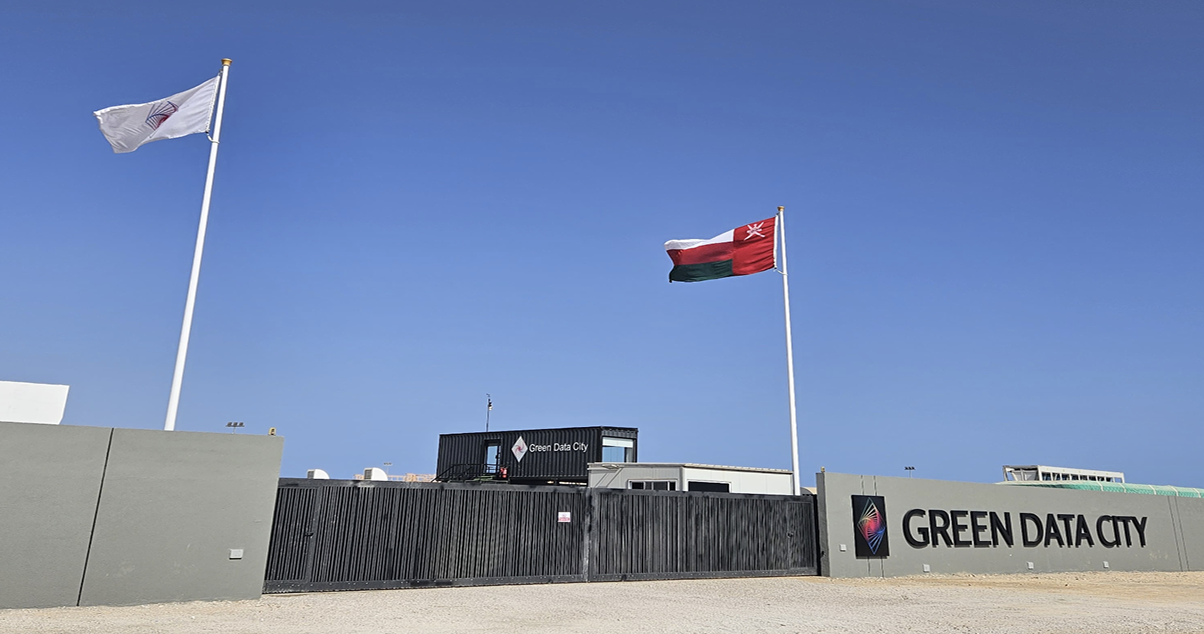 Green Data City — renewable mining campus, Oman